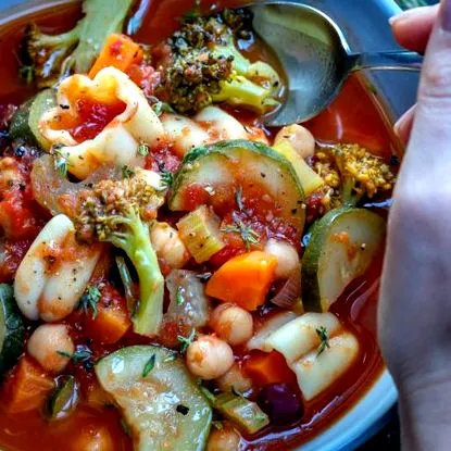 minestrone leves