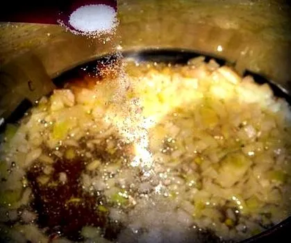 borsóleves