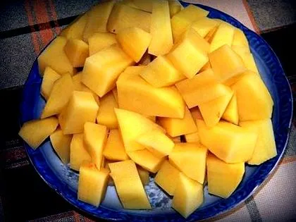 borsóleves