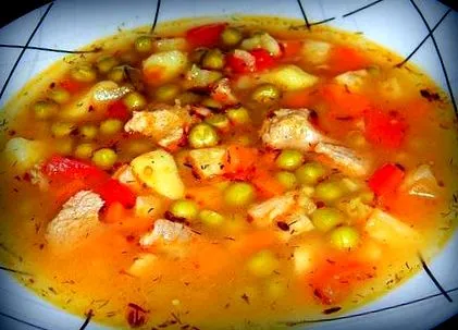 borsóleves