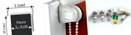 текстилни ролетни како