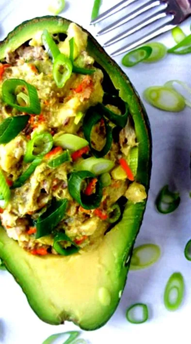 avocado salată