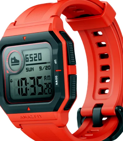 orange amazfit