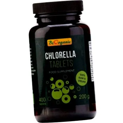 chlorella alge dulce