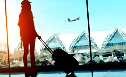 călătoria avionul