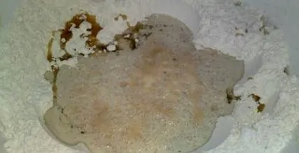 calzone töltött