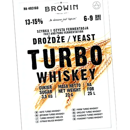 turbo drojdie