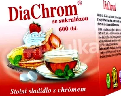 DiaChrom sucraloză comprimate