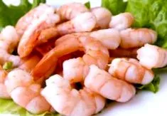 caloric creveților