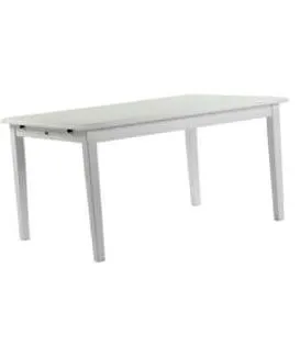 masă albă mobilier