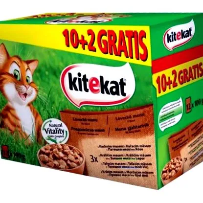 kitekat pentru