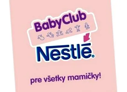 бебешкия клуб Nestlé