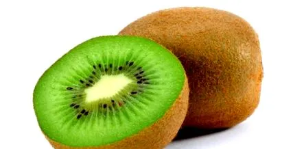 zöld kiwi
