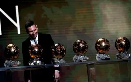 messi balonul