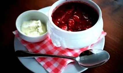 rețetă borș