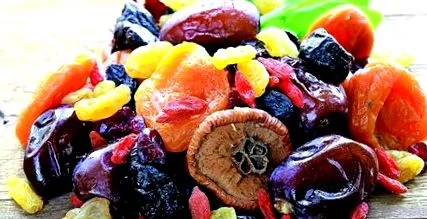 fructe uscate