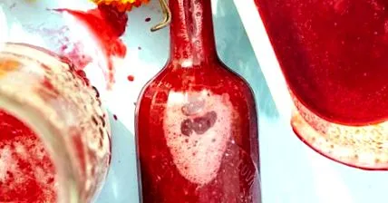 малина преди