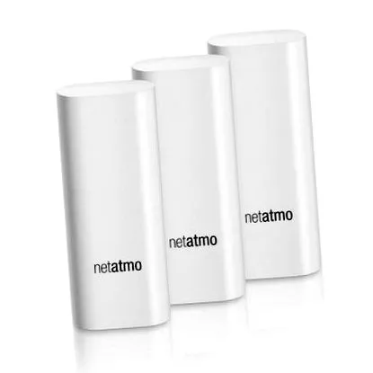 netatmo senzor