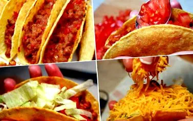 fűszerek keverékét tacos