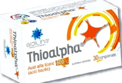 алфа липоичната киселина