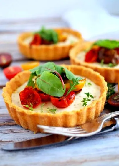 kéregparadicsom torta