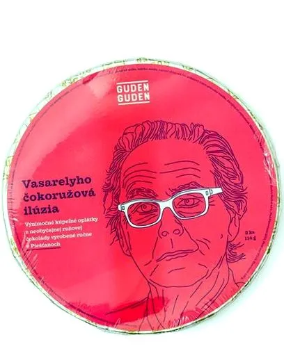 ciocolată Vasarely guden