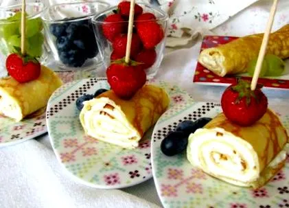 brânză clătite