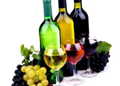 wine