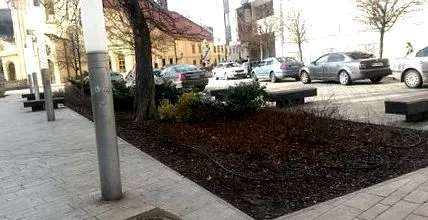 pietonală town