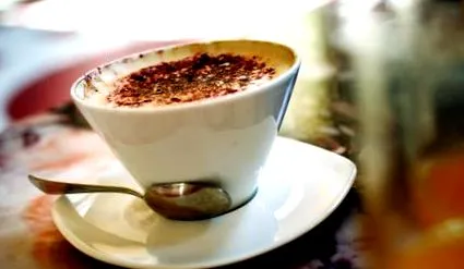 cafeaua până