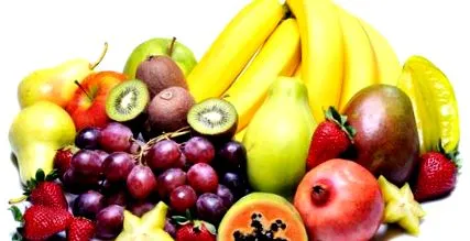 atunci când fructe