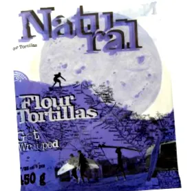 tortilla grâu