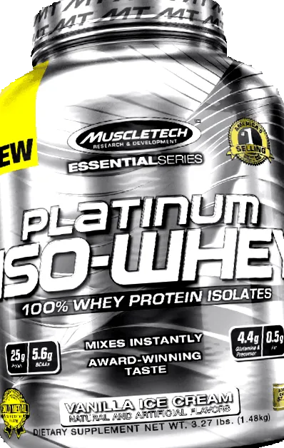 platinum 100% ISO-Whey