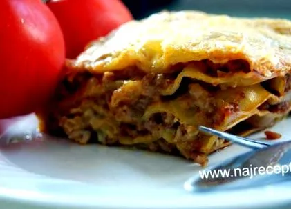 lasagna carne