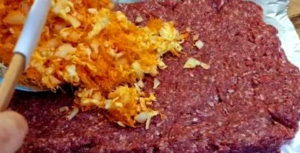 ruladă carne