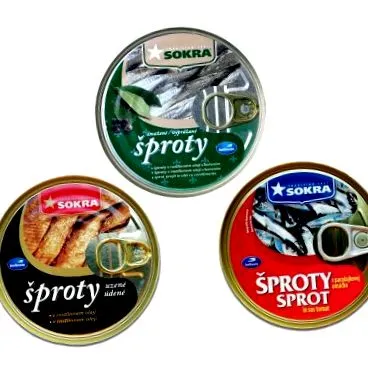 sprats vegetal