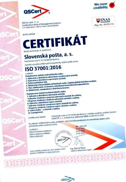 Slovenská pošta