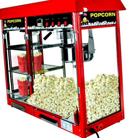 popcorn mașină
