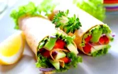 vegetariană shaurma