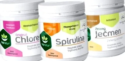 spirulina 750tbl