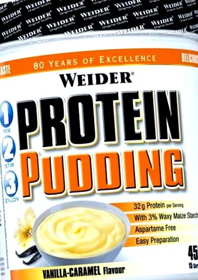 Budinca proteine weider