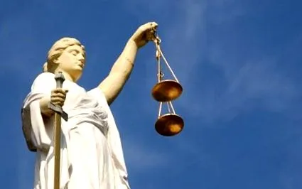 principiului justiției