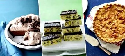 frissítések recept