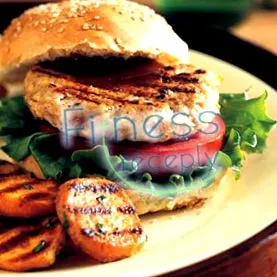 egészséges hamburgerek