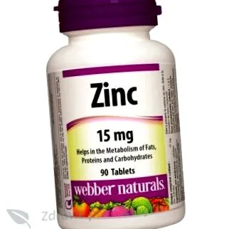 zinc pentru menține