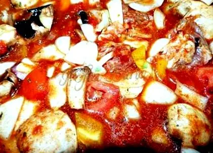 gombával