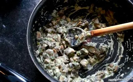 gombapörkölt gombapörkölt