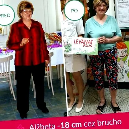 Alžbeta Havranová slăbit