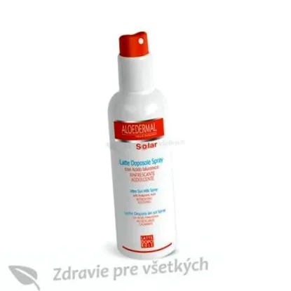 napsugárzás aloe