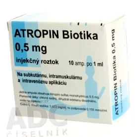 ATROPIN Biotika atropin
